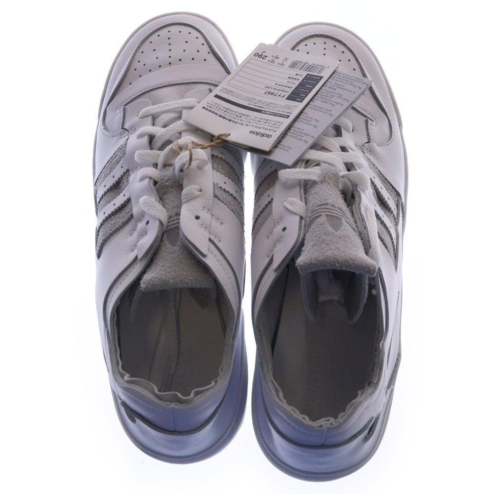 adidas(アディダス) FORUM 84 LOW フォーラム ローカットスニーカー FY7997 US11/29.0cm ホワイト