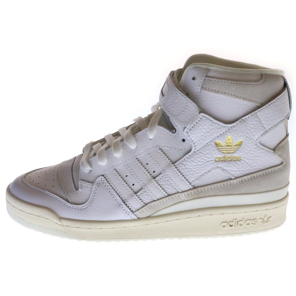 adidas(アディダス) FORUM 84 HI フォーラム ハイカットスニーカー Q46367 US11/29.0cm ホワイト