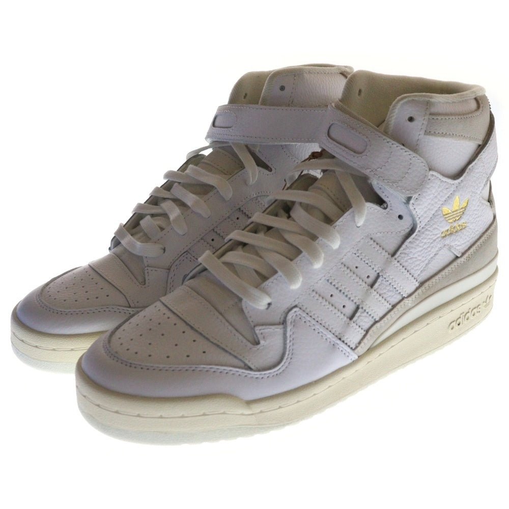 adidas(アディダス) FORUM 84 HI フォーラム ハイカットスニーカー Q46367 US11/29.0cm ホワイト