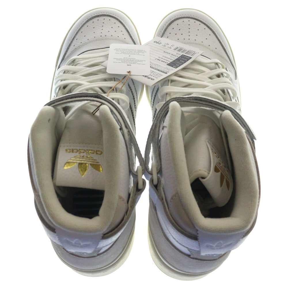adidas(アディダス) FORUM 84 HI フォーラム ハイカットスニーカー Q46367 US11/29.0cm ホワイト