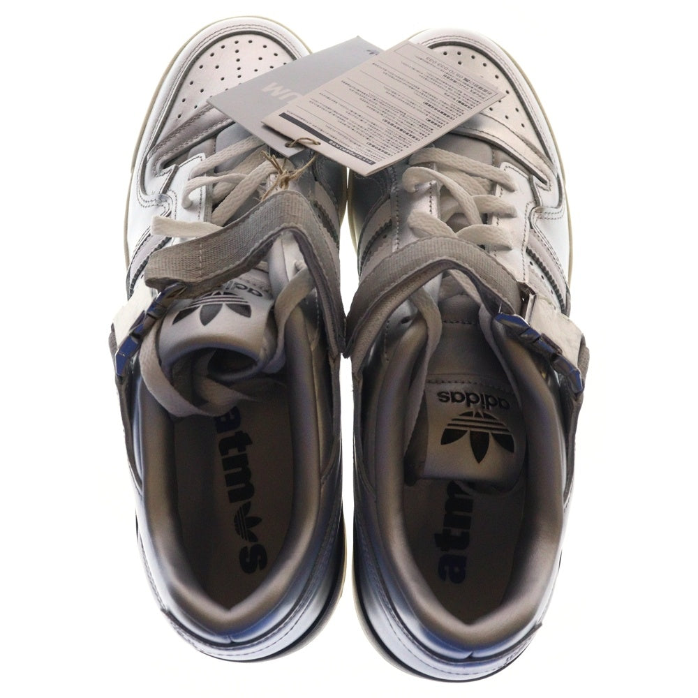 adidas(アディダス) FORUM 84 LOW フォーラム ローカットスニーカー GV9224 US11/29.0cm シルバー