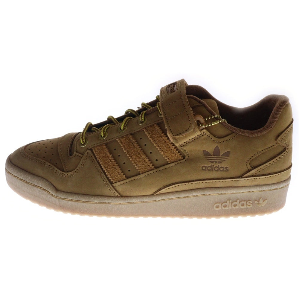 adidas(アディダス) atmos FORUM LOW WHEAT アトモス フォーラム ローカットスニーカー ウィート US11/29.0cm GX3953