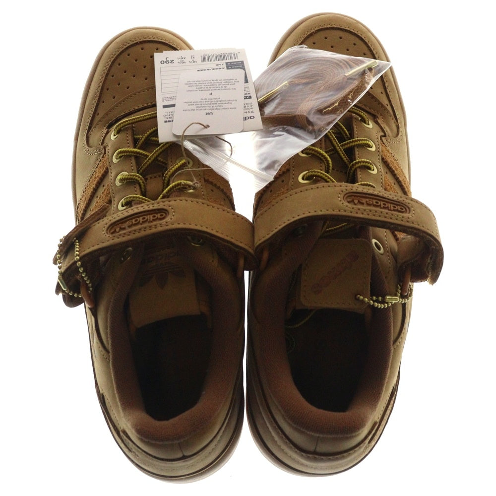 adidas(アディダス) atmos FORUM LOW WHEAT アトモス フォーラム ローカットスニーカー ウィート US11/29.0cm GX3953