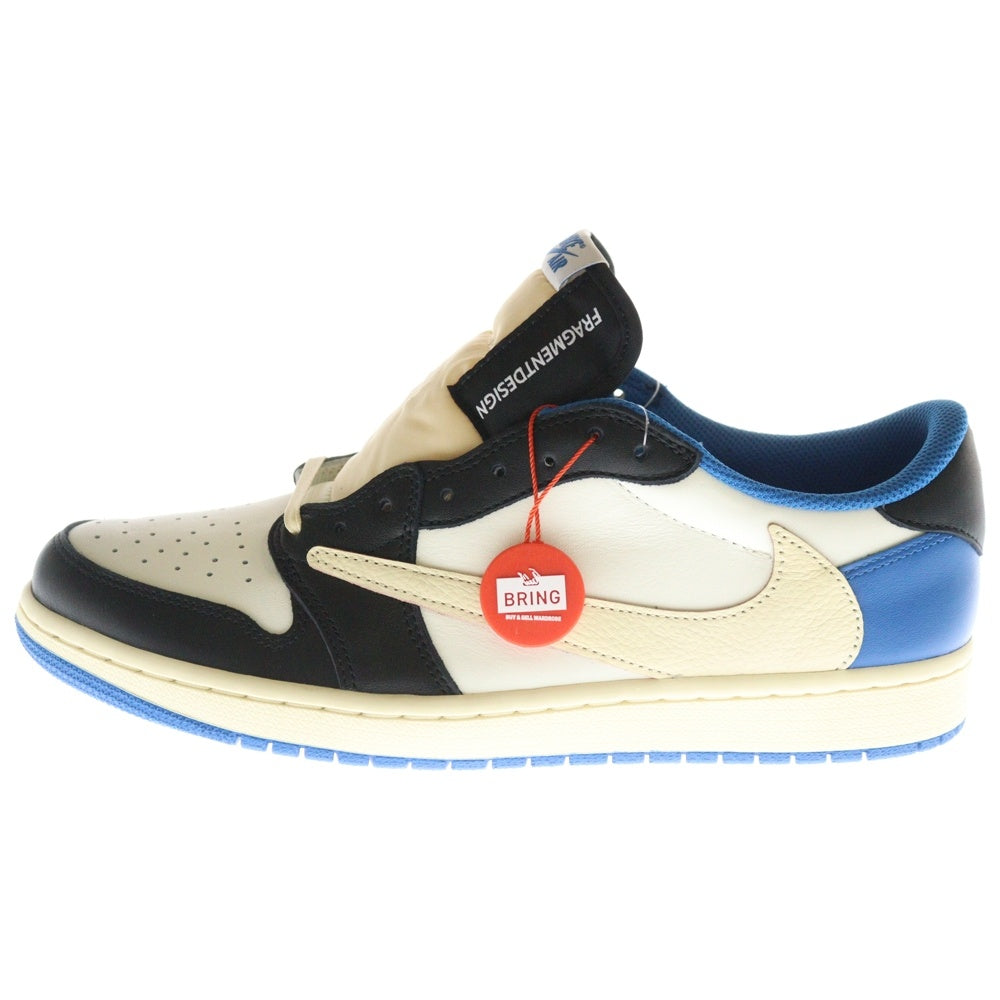 NIKE(ナイキ) ×TRAVIS SCOTT FRAGMENT DESIGN AIR JORDAN 1 LOW OG SP DM7866-140 トラヴィススコット フラグメント エアジョーダン1 ローカットスニーカー US11/29.0cm