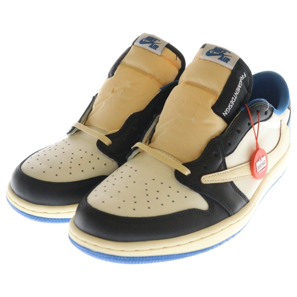 NIKE(ナイキ) ×TRAVIS SCOTT FRAGMENT DESIGN AIR JORDAN 1 LOW OG SP DM7866-140 トラヴィススコット フラグメント エアジョーダン1 ローカットスニーカー US11/29.0cm