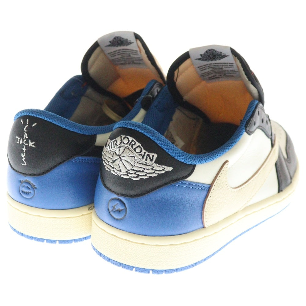 NIKE(ナイキ) ×TRAVIS SCOTT FRAGMENT DESIGN AIR JORDAN 1 LOW OG SP DM7866-140 トラヴィススコット フラグメント エアジョーダン1 ローカットスニーカー US11/29.0cm