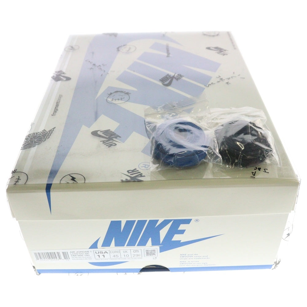 NIKE(ナイキ) ×TRAVIS SCOTT FRAGMENT DESIGN AIR JORDAN 1 LOW OG SP DM7866-140 トラヴィススコット フラグメント エアジョーダン1 ローカットスニーカー US11/29.0cm