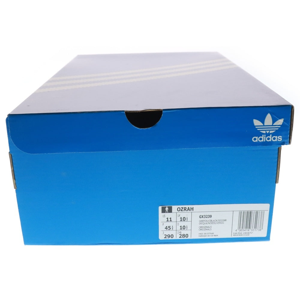 adidas(アディダス) OZRAH オズラー ローカットスニーカー GX3239 US11/29.0cm グレー