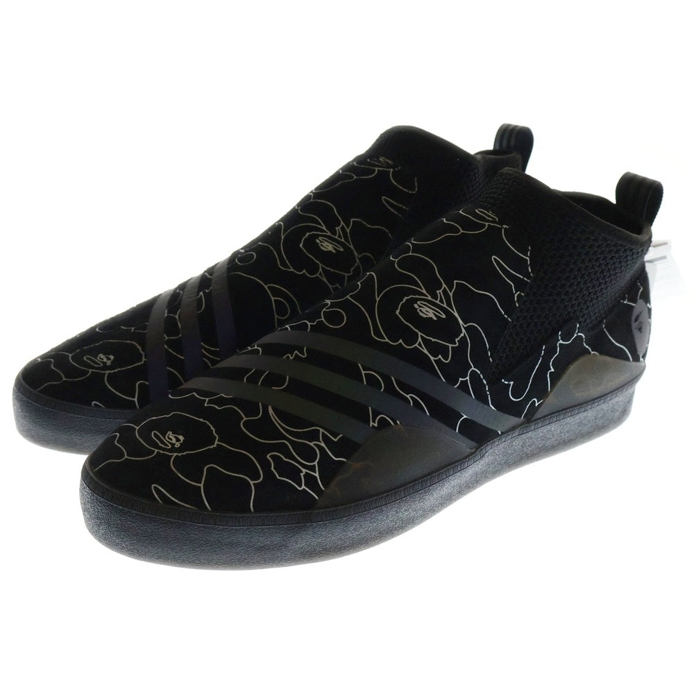 adidas(アディダス) ×A BATHING APE 3ST ×アベイシングエイプ ローカットスニーカー DB3003 US11/29.0cm ブラック