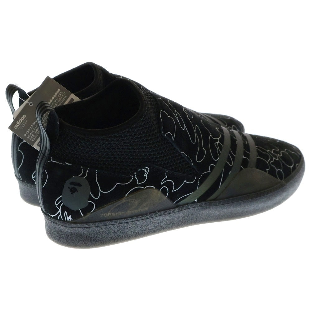 adidas(アディダス) ×A BATHING APE 3ST ×アベイシングエイプ ローカットスニーカー DB3003 US11/29.0cm ブラック