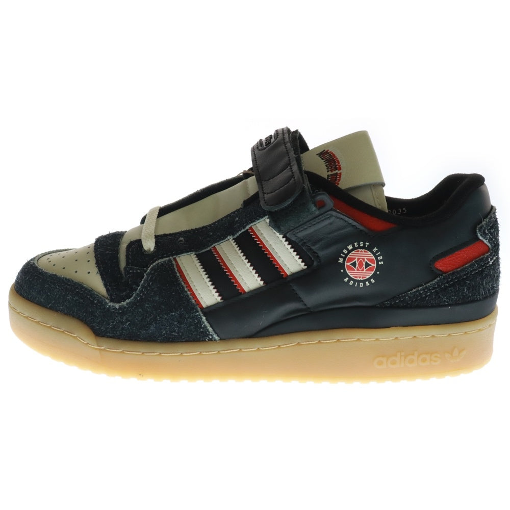adidas(アディダス) ×MIDWEST KIDS FORUM 84 ×ミッドウェストキッズ フォーラム ローカットスニーカー GW0035 US11/29.0cm ブラック