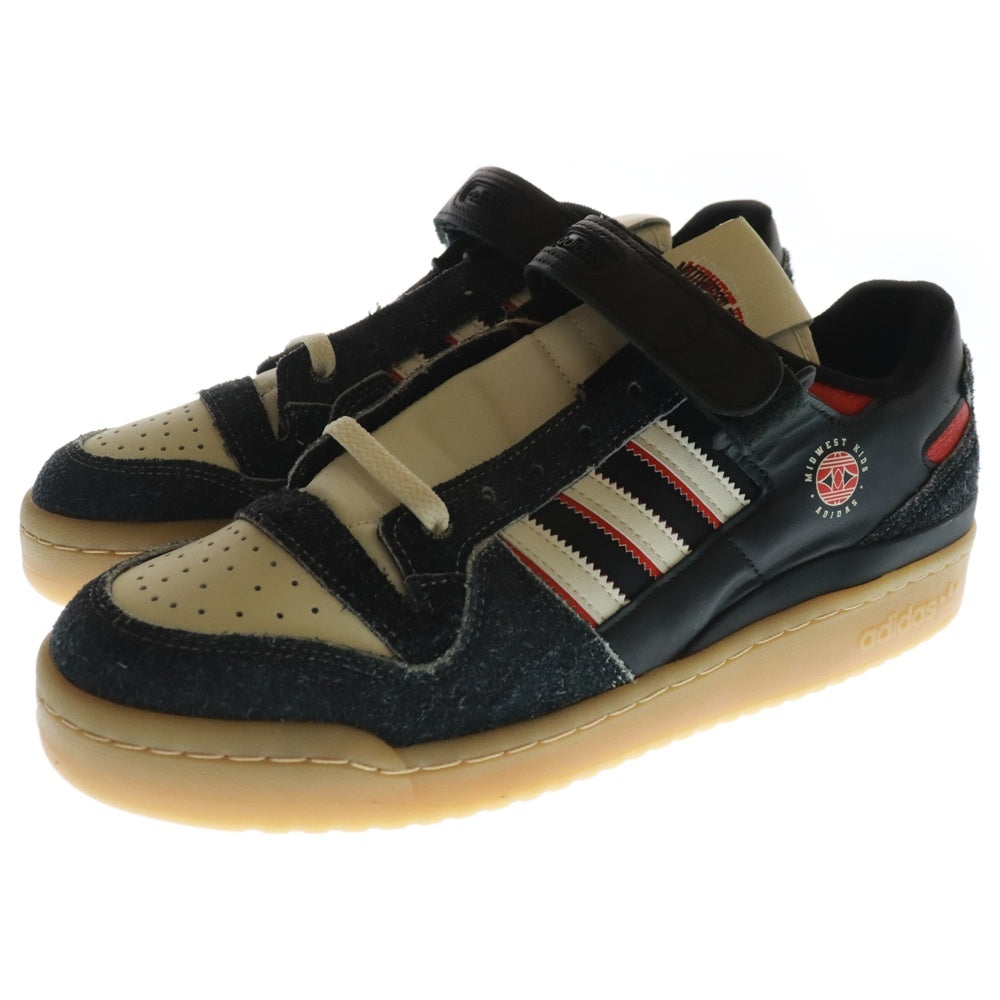 adidas(アディダス) ×MIDWEST KIDS FORUM 84 ×ミッドウェストキッズ フォーラム ローカットスニーカー GW0035 US11/29.0cm ブラック