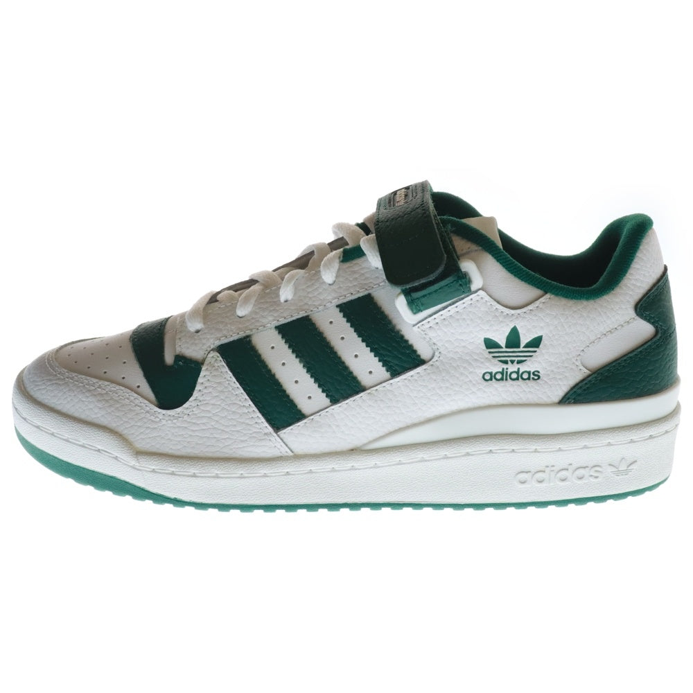 adidas(アディダス) FORUM LOW フォーラム ローカットスニーカー GY5835 US11/29.0cm ホワイト/グリーン