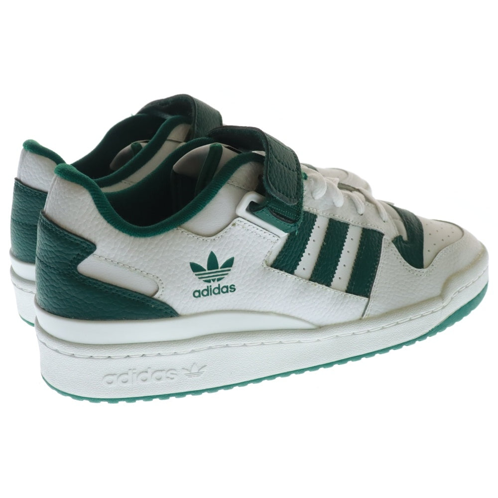 adidas(アディダス) FORUM LOW フォーラム ローカットスニーカー GY5835 US11/29.0cm ホワイト/グリーン