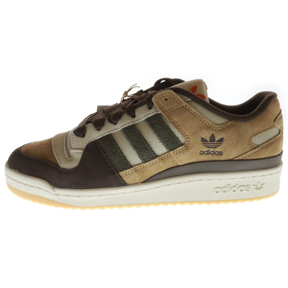 adidas(アディダス) FORUM LOW フォーラム ローカットスニーカー GW4334 US11/29.0cm ブラウン
