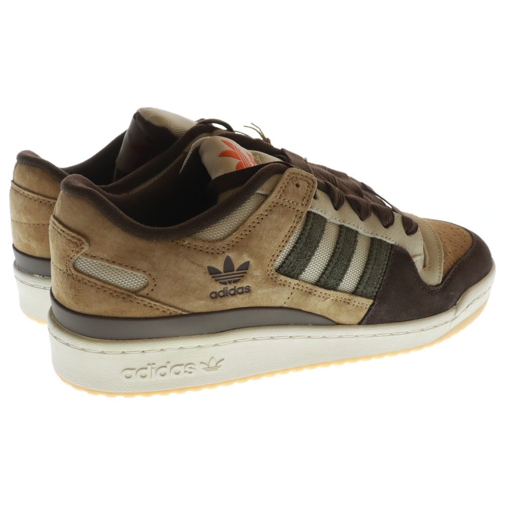 adidas(アディダス) FORUM LOW フォーラム ローカットスニーカー GW4334 US11/29.0cm ブラウン
