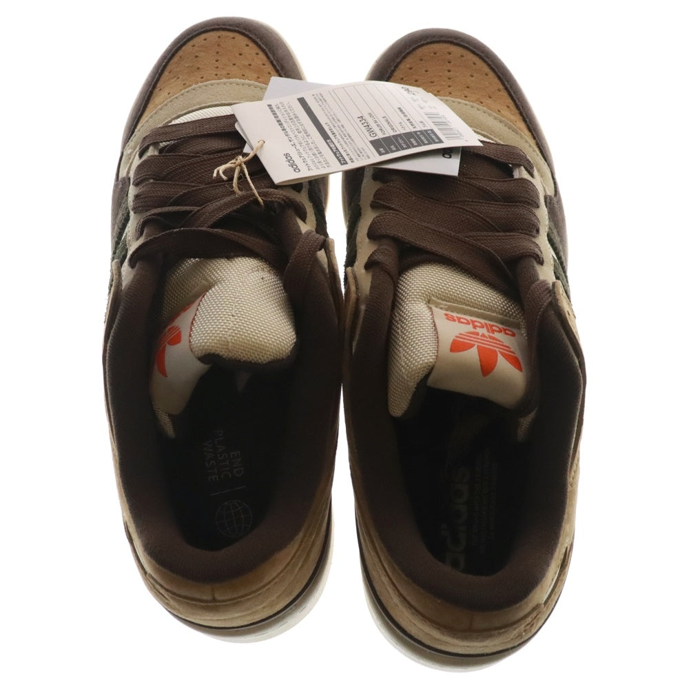 adidas(アディダス) FORUM LOW フォーラム ローカットスニーカー GW4334 US11/29.0cm ブラウン