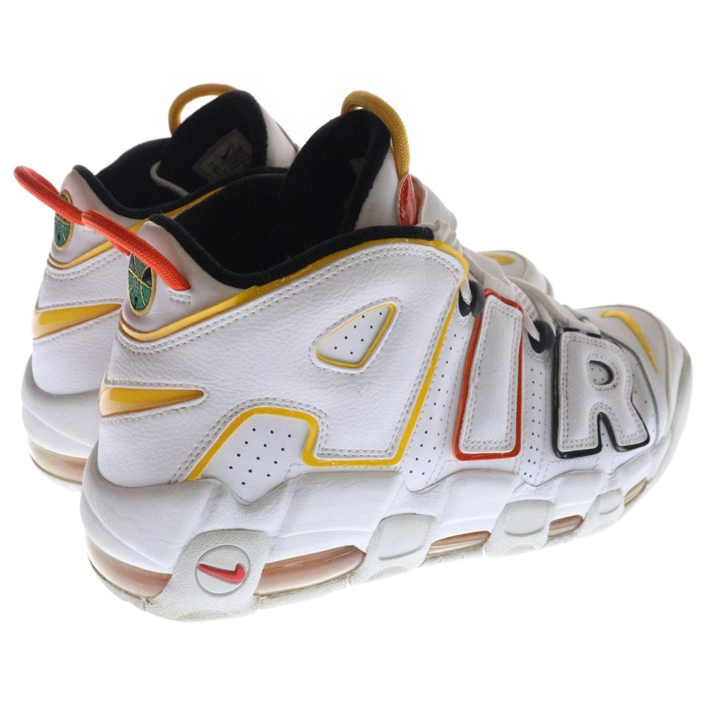 NIKE(ナイキ) AIR MORE UPTEMPO RAYGUNS DD9223-100 エア モア アップテンポ レイガンズ ハイカットスニーカー マルチ US10/28.0cm