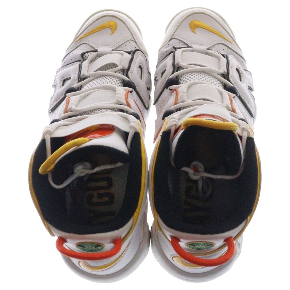 NIKE(ナイキ) AIR MORE UPTEMPO RAYGUNS DD9223-100 エア モア アップテンポ レイガンズ ハイカットスニーカー マルチ US10/28.0cm