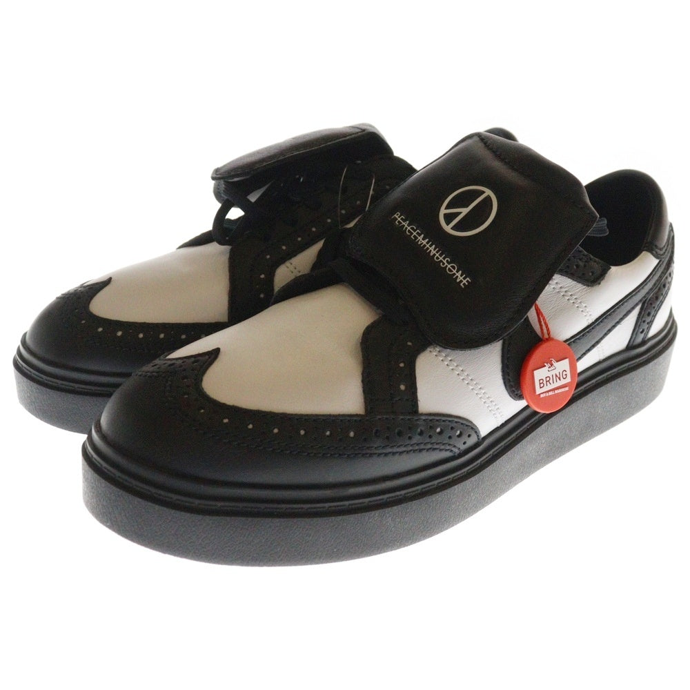 NIKE(ナイキ) ×PEACEMINUSONE KWONDO1 DH2482-101 ピースマイナスワン クウォンド1 ローカットスニーカー シューズ ブラック/ホワイト US9.5/27.5cm