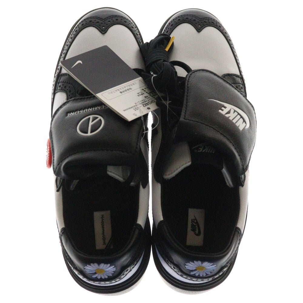 NIKE(ナイキ) ×PEACEMINUSONE KWONDO1 DH2482-101 ピースマイナスワン クウォンド1 ローカットスニーカー シューズ ブラック/ホワイト US9.5/27.5cm