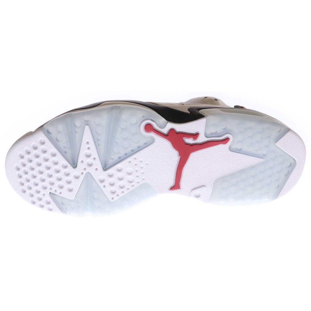 NIKE(ナイキ) AIR JORDAN 6 RETRO CARMINE CT8529-106 エアジョーダン カーマイン ハイカットスニーカー ホワイト/レッド US9/27.0cm