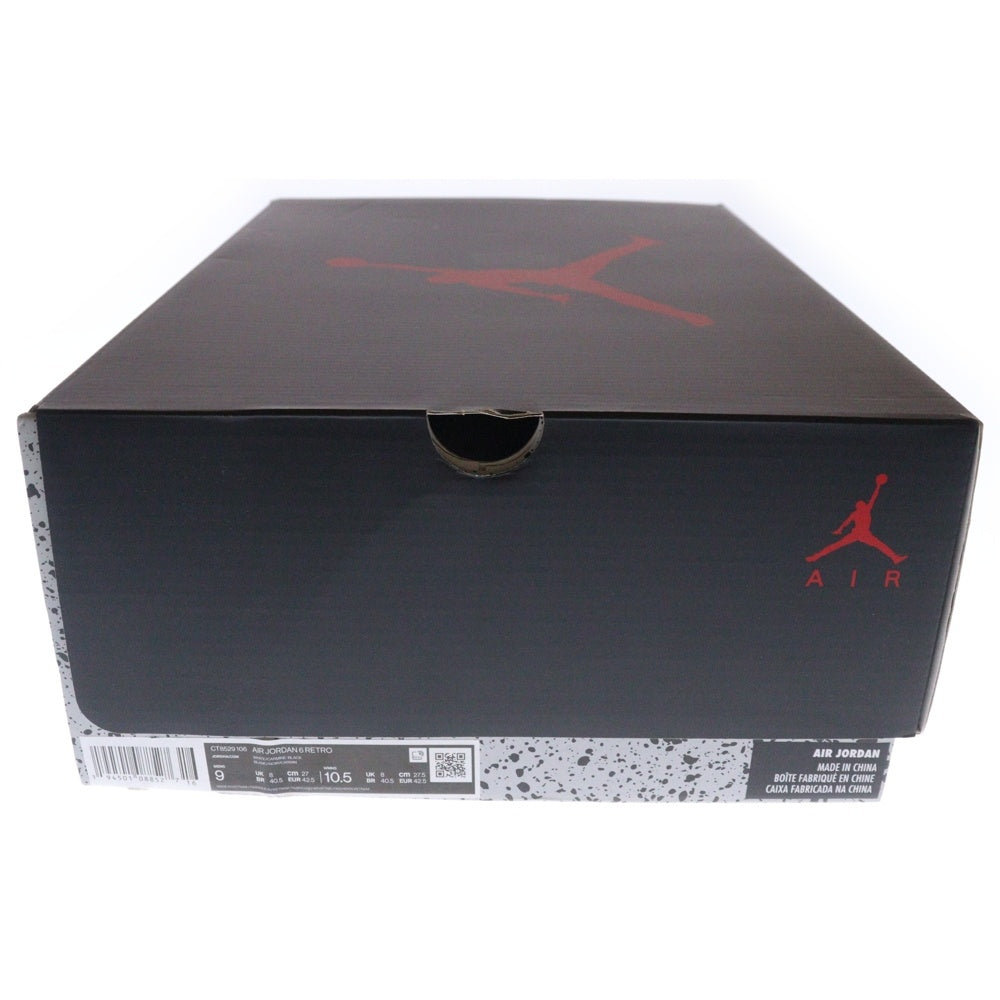 NIKE(ナイキ) AIR JORDAN 6 RETRO CARMINE CT8529-106 エアジョーダン カーマイン ハイカットスニーカー ホワイト/レッド US9/27.0cm
