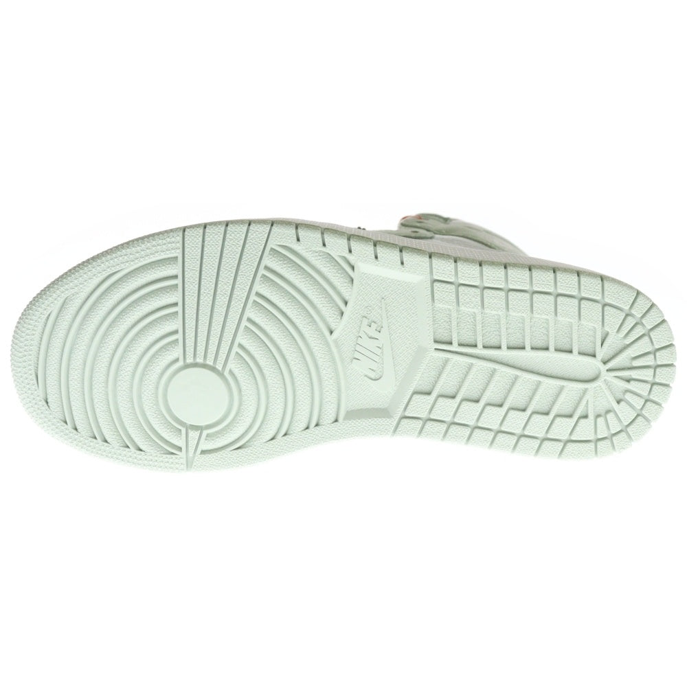 NIKE(ナイキ) WMNS AIR JORDAN 1 HIGH OG SEAFOAM CD0461-002 ウィメンズ エアジョーダン1 シーフォーム ハイカットスニーカー ホワイト US10.5/27.5cm