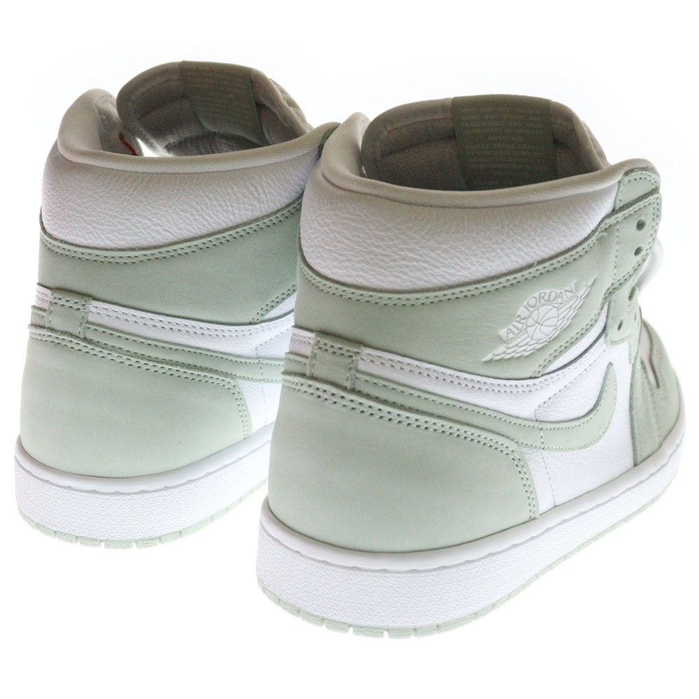 NIKE(ナイキ) WMNS AIR JORDAN 1 HIGH OG SEAFOAM CD0461-002 ウィメンズ エアジョーダン1 シーフォーム ハイカットスニーカー ホワイト US10.5/27.5cm