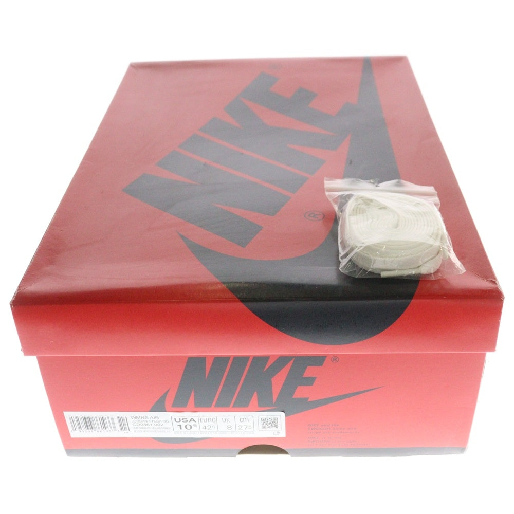 NIKE(ナイキ) WMNS AIR JORDAN 1 HIGH OG SEAFOAM CD0461-002 ウィメンズ エアジョーダン1 シーフォーム ハイカットスニーカー ホワイト US10.5/27.5cm