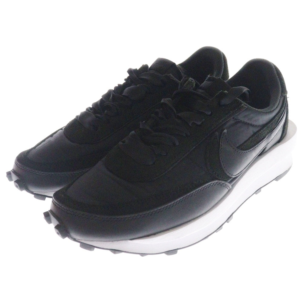 NIKE(ナイキ) ×Sacai LDV WAFFLE TRIPLE BLACK BV0073-002 サカイ LDV ワッフル ローカットスニーカー ブラック US8.5/26.5cm