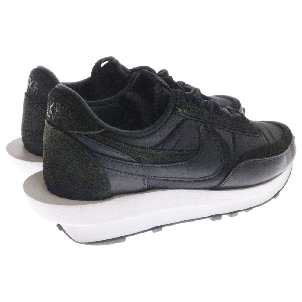 NIKE(ナイキ) ×Sacai LDV WAFFLE TRIPLE BLACK BV0073-002 サカイ LDV ワッフル ローカットスニーカー ブラック US8.5/26.5cm