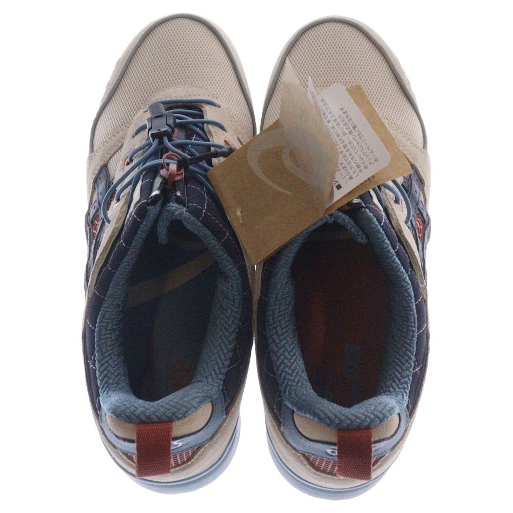 ASICS(アシックス) ×KEBOZ ×mita sneakers GEL-LYTE III OG 1201B030-700 ケボズ ミタスニーカー ゲルライト ローカットスニーカー ネイビー/ベージュ US9/27.0cm