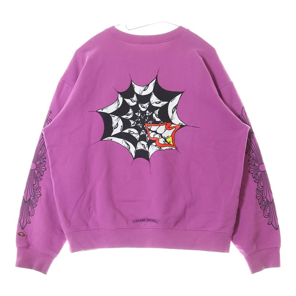 CHROME HEARTS(クロムハーツ) PPO PHYSM LS MATTY BOYバックプリントスウェットトレーナー