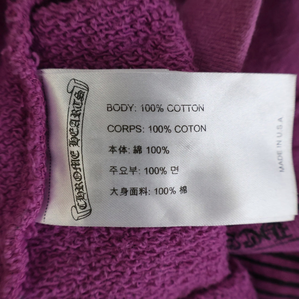 CHROME HEARTS(クロムハーツ) PPO PHYSM LS MATTY BOYバックプリントスウェットトレーナー