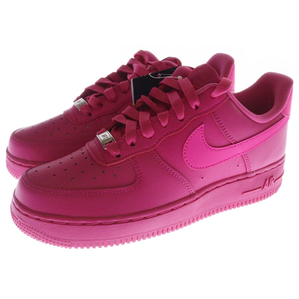 NIKE(ナイキ) WMNS AIR FORCE 1 LOW Fireberry DD8959-600 ウィメンズ エアフォース1 ファイアベリー ローカットスニーカー ピンク US6.5/23.5cm レディース