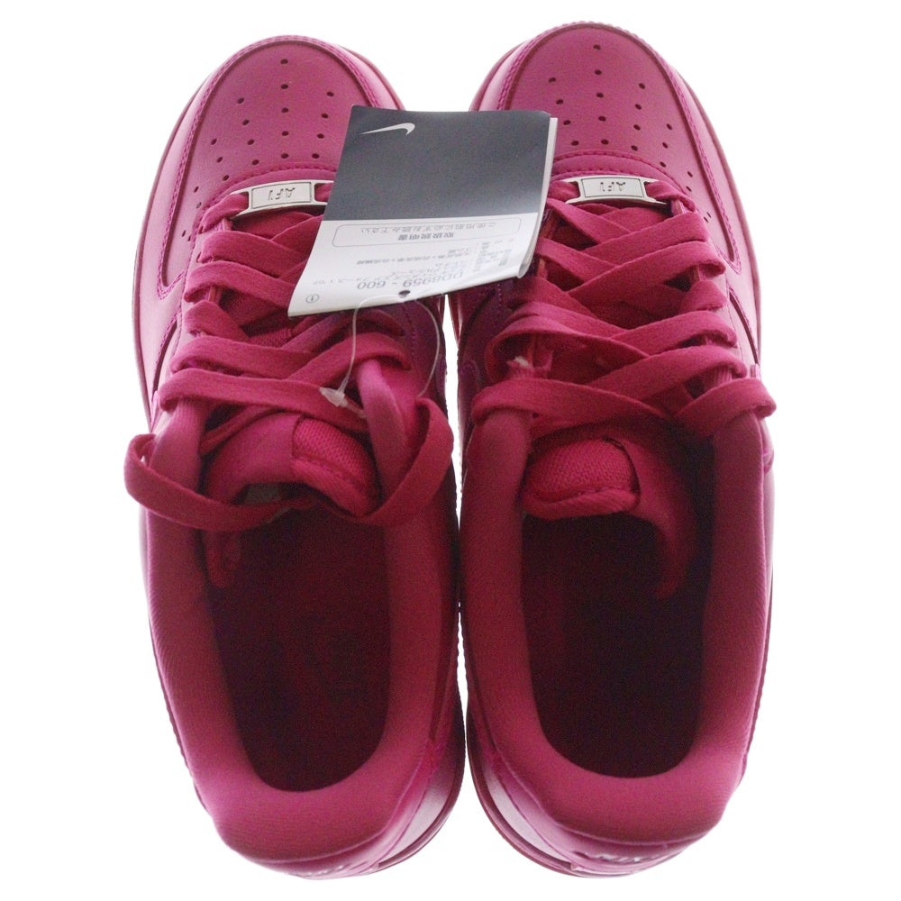 NIKE(ナイキ) WMNS AIR FORCE 1 LOW Fireberry DD8959-600 ウィメンズ エアフォース1 ファイアベリー ローカットスニーカー ピンク US6.5/23.5cm レディース