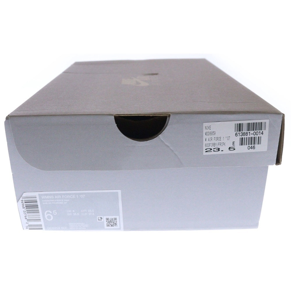 NIKE(ナイキ) WMNS AIR FORCE 1 LOW Fireberry DD8959-600 ウィメンズ エアフォース1 ファイアベリー ローカットスニーカー ピンク US6.5/23.5cm レディース