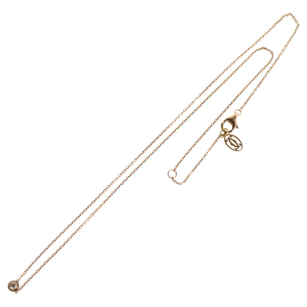 Cartier(カルティエ) SM K18 PG ダムール ピンクゴールド チェーンネックレス