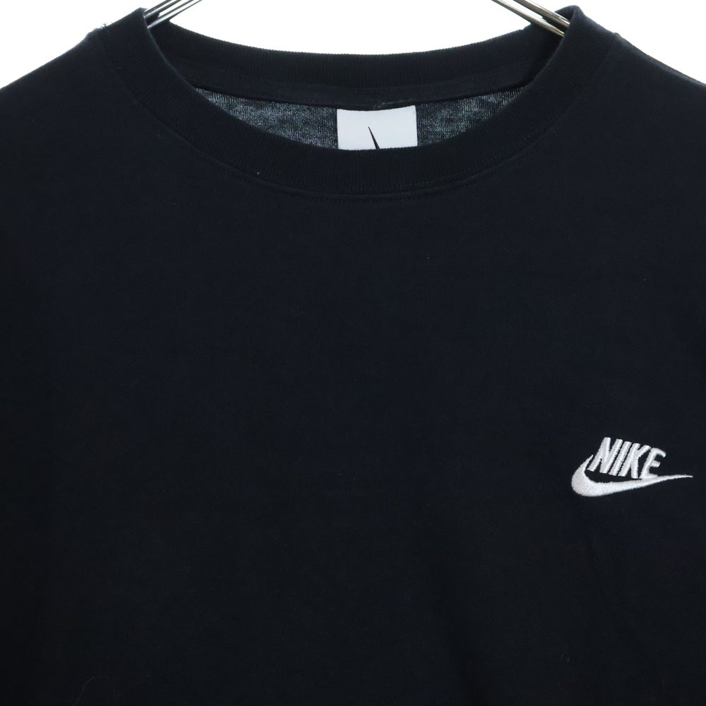NIKE(ナイキ) ×peaceminusone NRG CF L/S T-SHIRT ピースマイナスワン ロゴ刺繍長袖Tシャツ ブラック DR0097-010