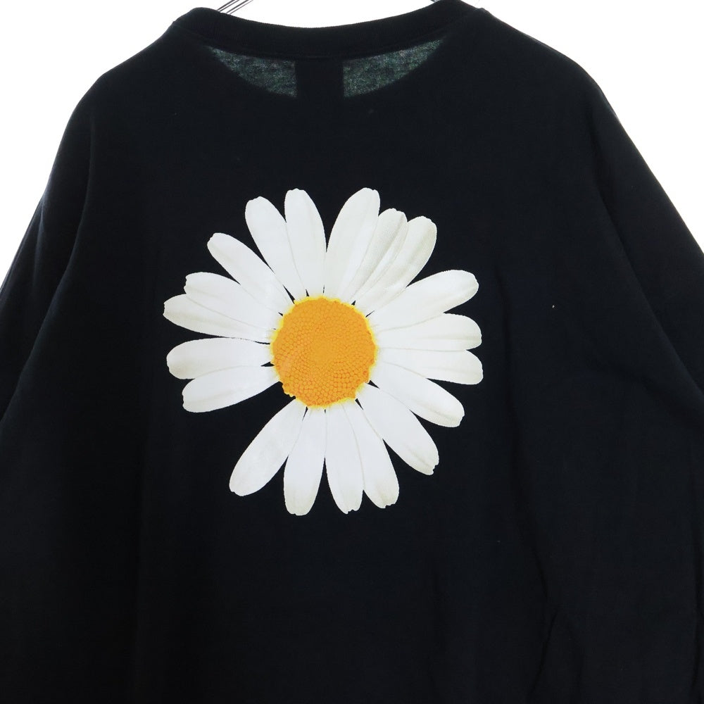 NIKE(ナイキ) ×peaceminusone NRG CF L/S T-SHIRT ピースマイナスワン ロゴ刺繍長袖Tシャツ ブラック DR0097-010