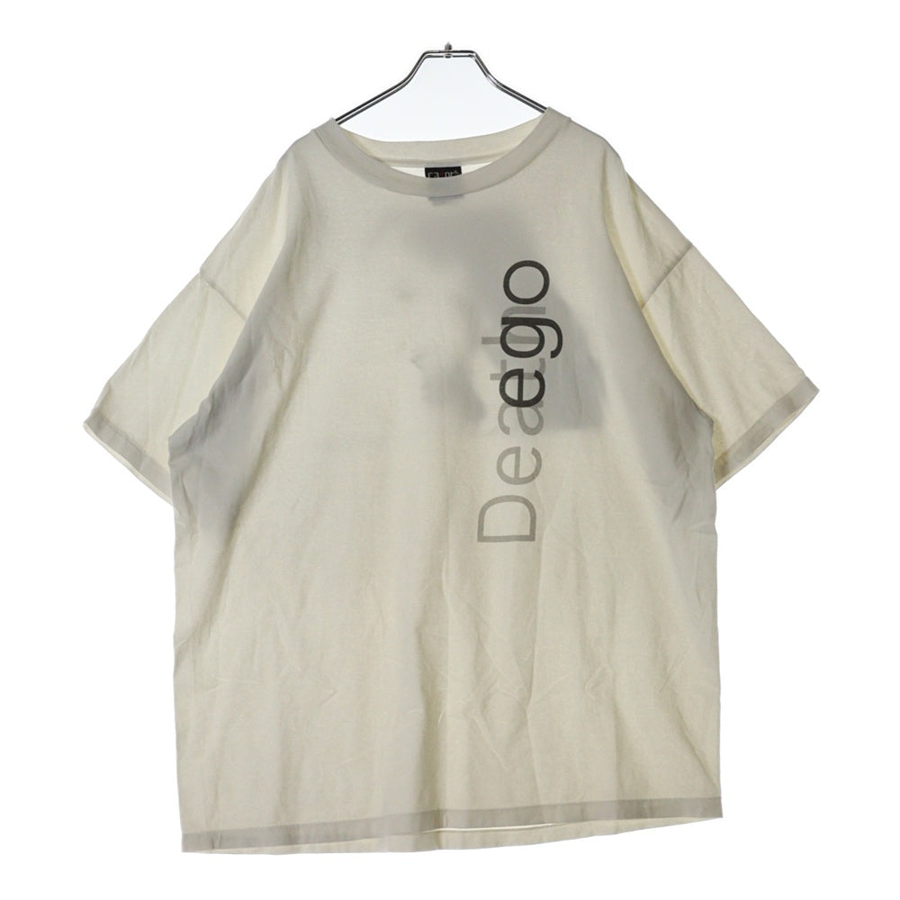 SAINT MICHAEL(セントマイケル) 23SS DEATH EGO デスエゴ 半袖Tシャツ SM-S23-0000-016 ホワイト