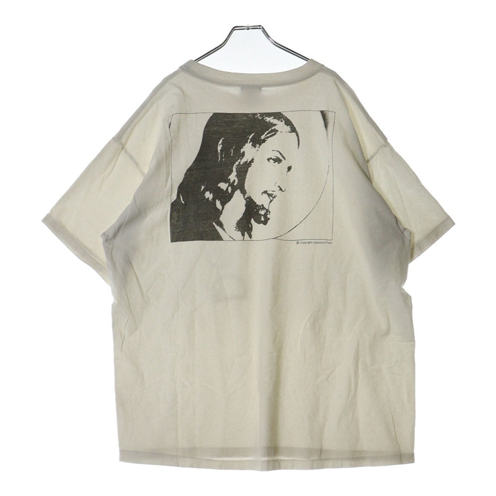 SAINT MICHAEL(セントマイケル) 23SS DEATH EGO デスエゴ 半袖Tシャツ SM-S23-0000-016 ホワイト