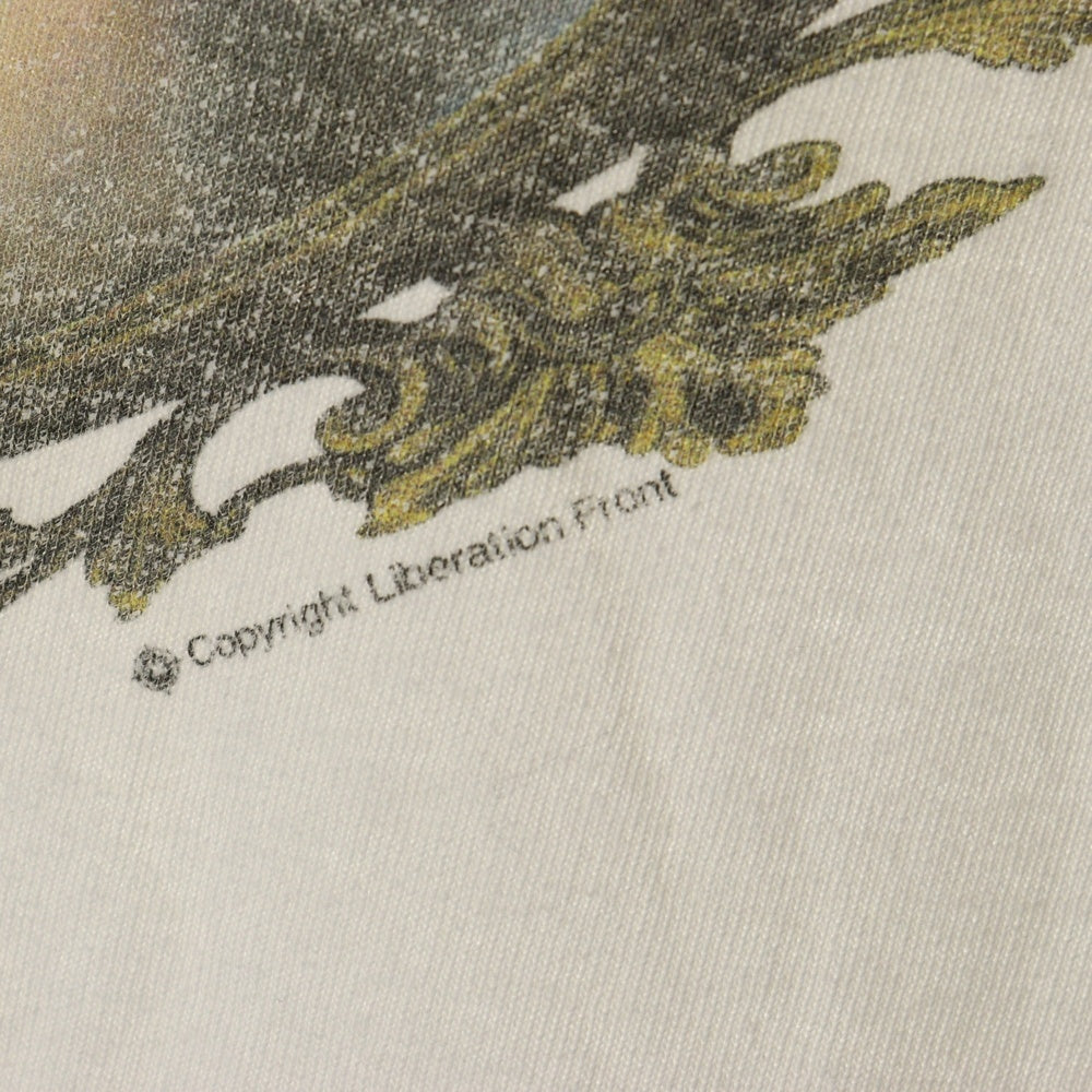 SAINT MICHAEL(セントマイケル) 22AW BABY ベイビープリント 半袖Tシャツ SM-A22-0000-006 ホワイト