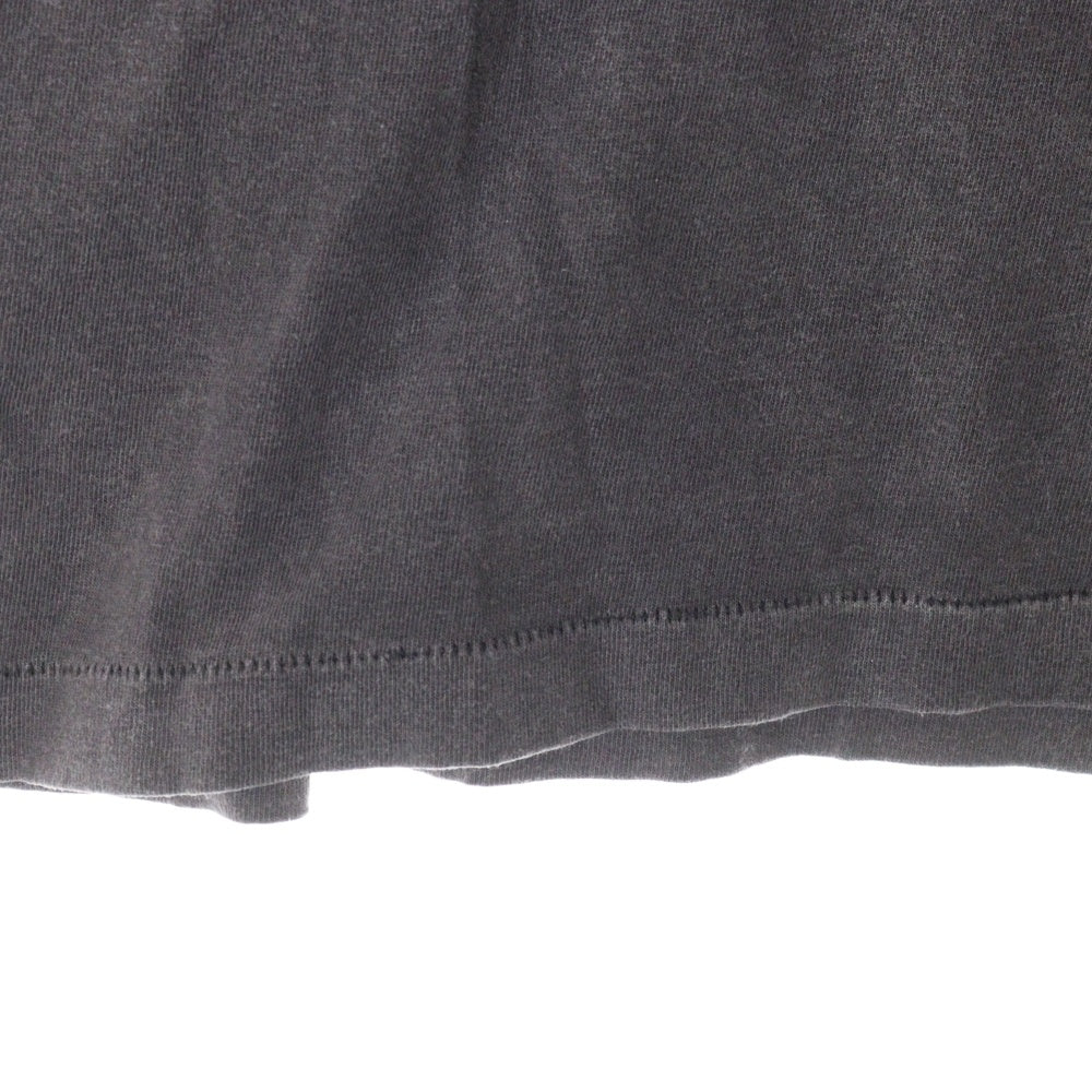 SAINT MICHAEL(セントマイケル) 22SS Go To Hell ゴートゥーヘルTシャツ 半袖カットソー プリント SM-S22-0000-020 グレー