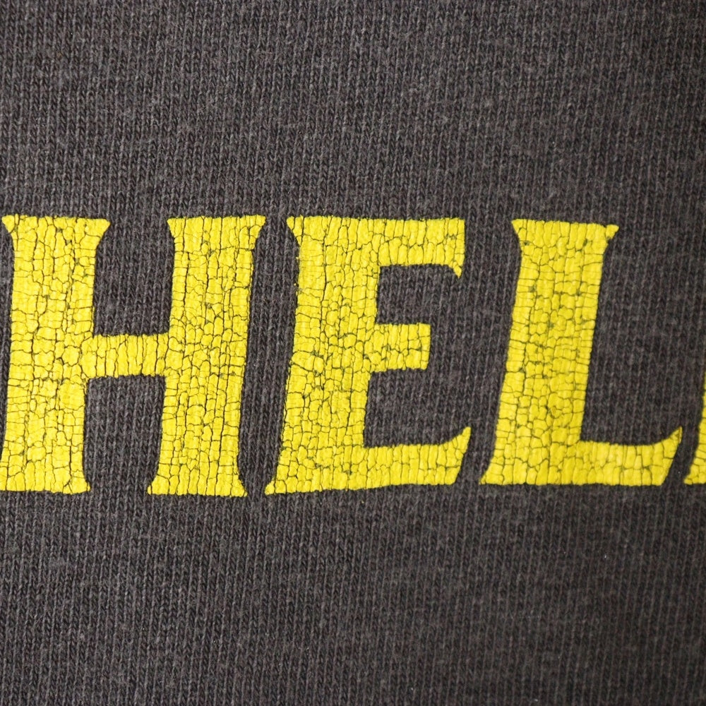 SAINT MICHAEL(セントマイケル) 22SS Go To Hell ゴートゥーヘルTシャツ 半袖カットソー プリント SM-S22-0000-020 グレー