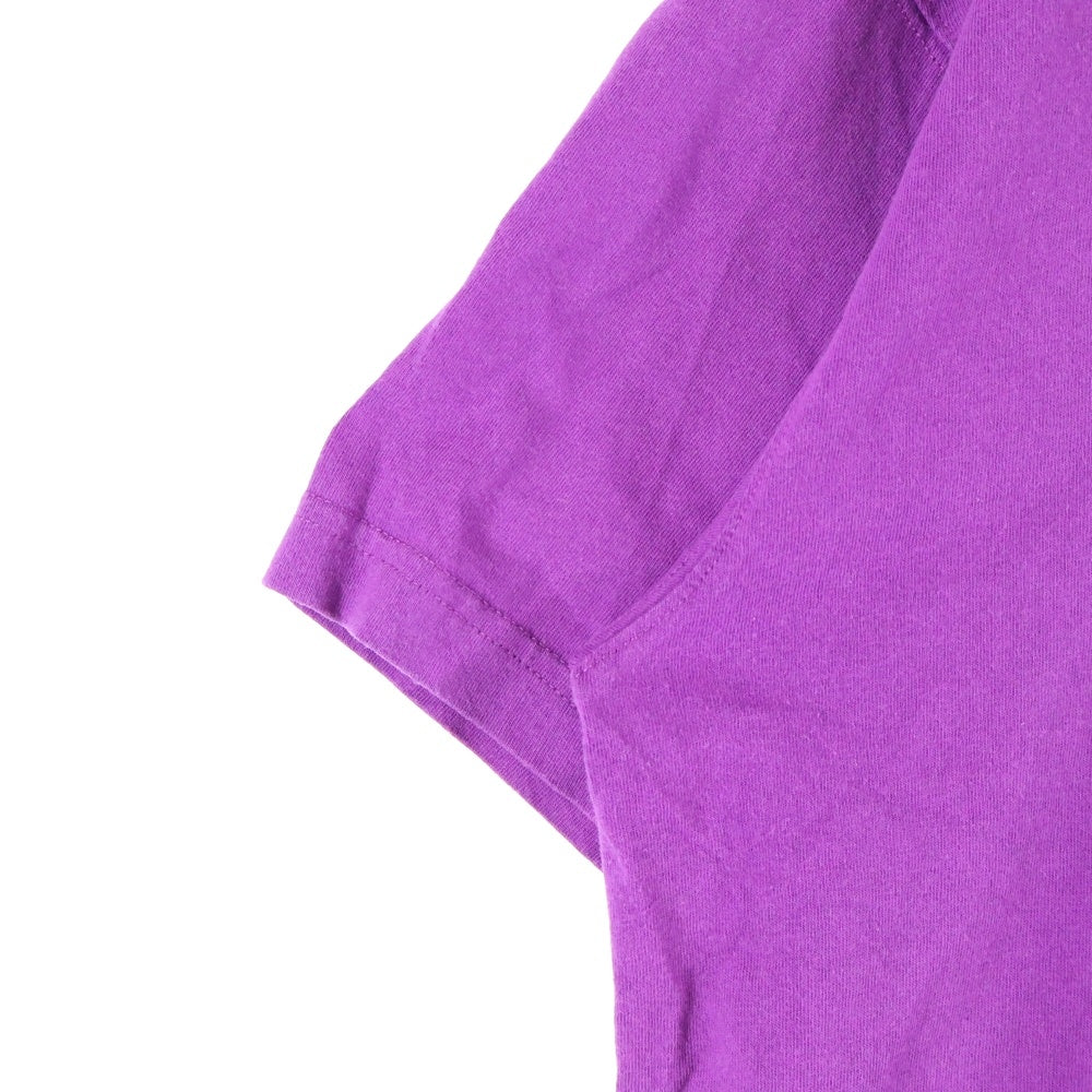 Dime(ダイム) GLORY CHALLENGE フロントプリント半袖Tシャツ パープル