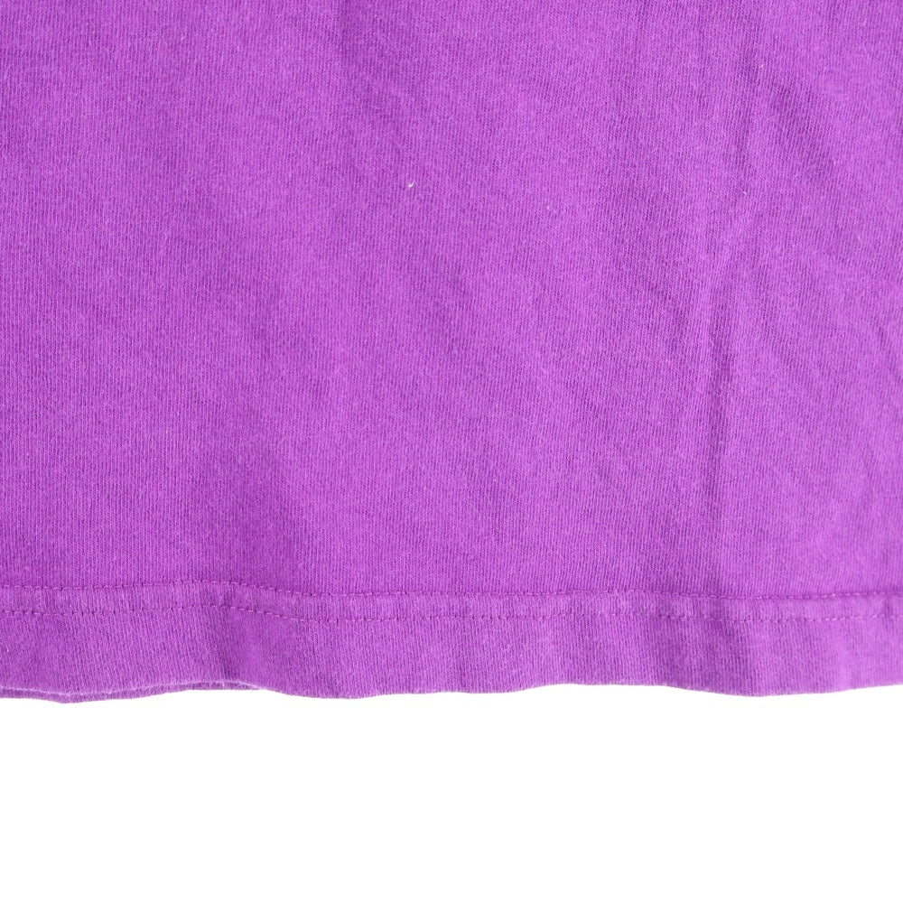 Dime(ダイム) GLORY CHALLENGE フロントプリント半袖Tシャツ パープル