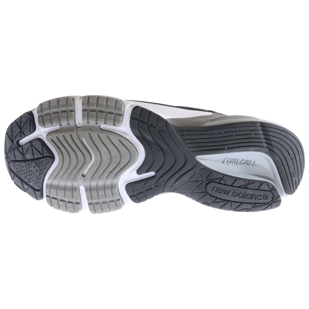 New Balance(ニューバランス) M990BK6 990 V6 スウェード ローカットスニーカー ブラック/グレー US11.5/29.5cm
