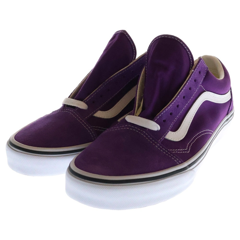 VANS(ヴァンズ) OLD SKOOL Theory purple magic VN0007NT1N8 オールドスクール ローカットスニーカー US8.5/26.5cm パープル